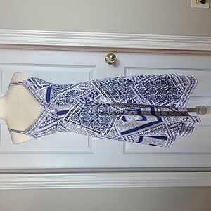 International Concepts Hankerchief Dress